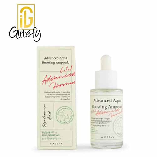 Axis-Y Advanced Aqua Boosting Ampoule | 30ml