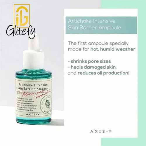 Axis-Y Artichoke Intensive Skin Barrier Ampoule | 30ml