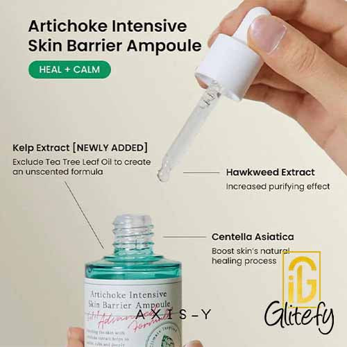 Axis-Y Artichoke Intensive Skin Barrier Ampoule | 30ml