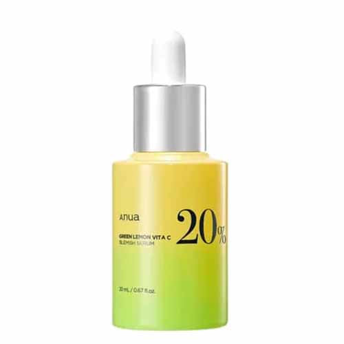 Anua Green Lemon Vita C Blemish Serum - 20ml