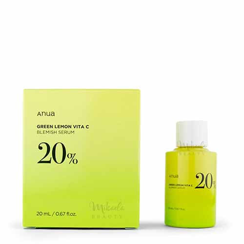 Anua Green Lemon Vita C Blemish Serum - 20ml