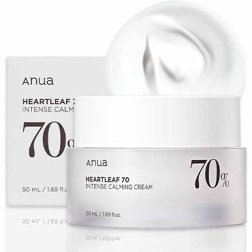 Anua Heartleaf 70 Intense Calming Cream - 50ml