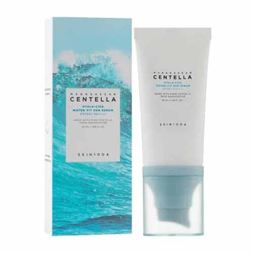 Skin1004 Madagascar Centella Hyalu-Cica Water-Fit Sun Serum SPF50+ PA++++ 50ml