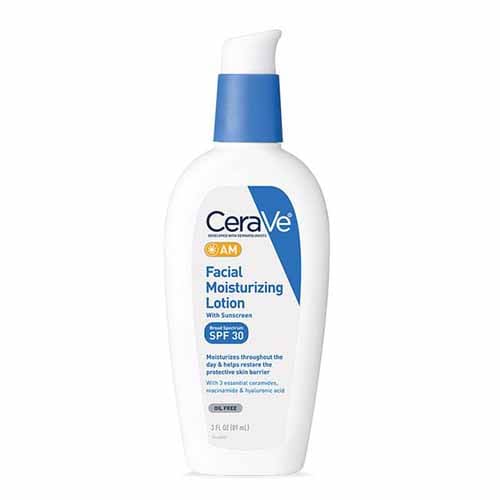 CeraVe AM Facial Moisturizing Lotion (SPF 30) - 89ml