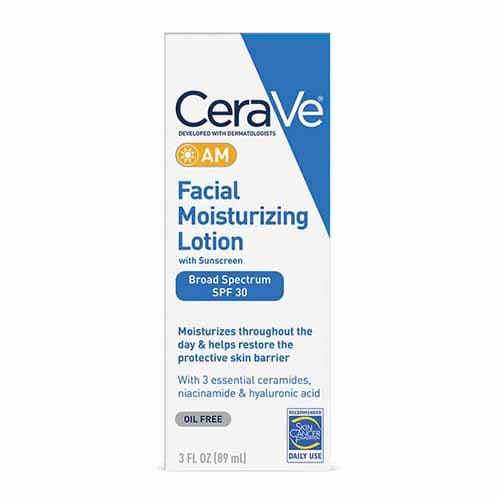 CeraVe AM Facial Moisturizing Lotion (SPF 30) - 89ml