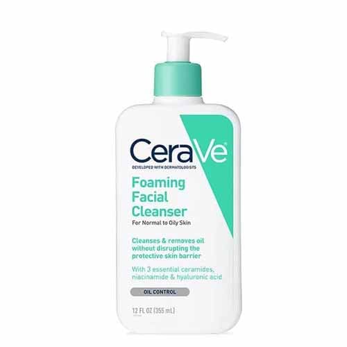 CeraVe Foaming Facial Cleanser 355ml