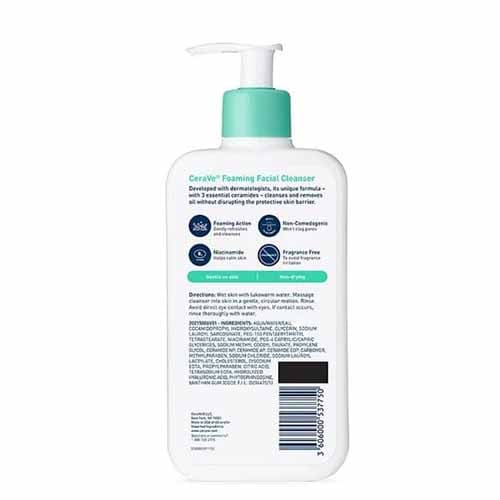 CeraVe Foaming Facial Cleanser 355ml