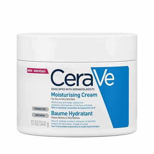 CeraVe Moisturizing Cream (Dry to Very Dry) - 340g