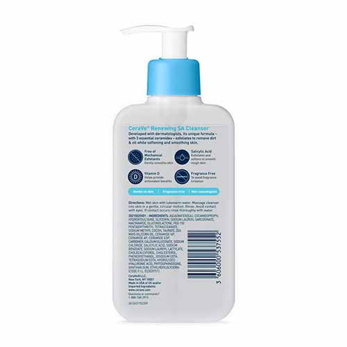 CeraVe Renewing SA Cleanser - 237ml