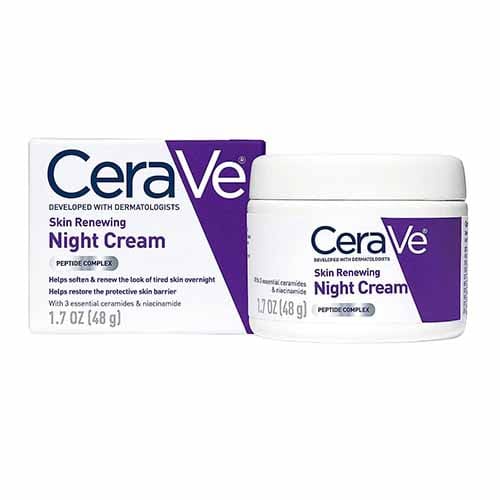 CeraVe Skin Renewing Night Cream - 48g