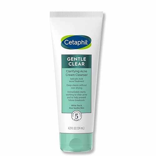 Cetaphil Gentle Clear Acne Cleanser - 124ml