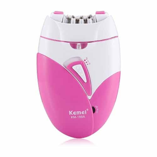 Kemei KM-189A Women's Electric Epilator - Painless Hair Removal