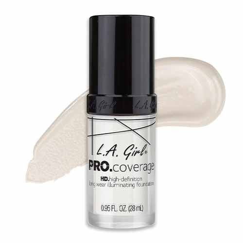 L.A. Girl PRO.coverage HD Illuminating Foundation - 28 ml