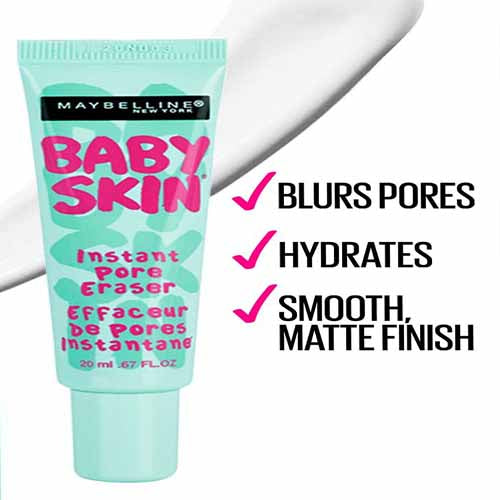 Maybelline New York Baby Skin Pore Eraser Primer - 20ml