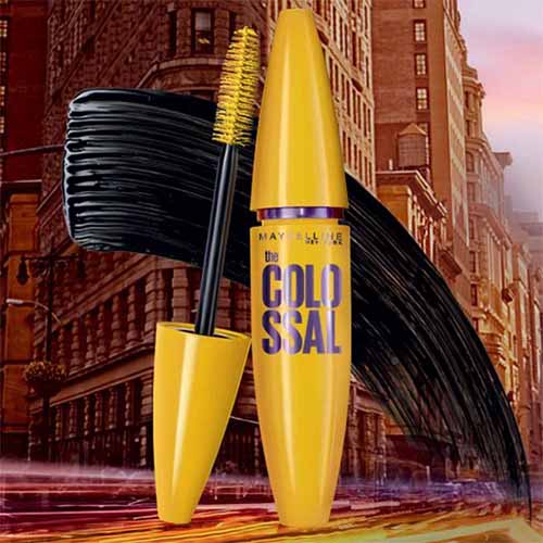 Maybelline Colossal Volume Express Mascara (100% Black) - 10.2g