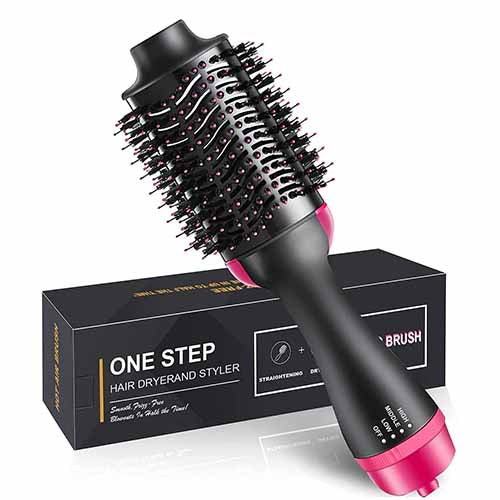 One-Step Hair Dryer and Styler - Salon-Quality Hair at Home