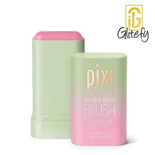 PIXI by Petra On-the-Glow Blush | 19g | Hydrating Cheek & Lip Tint