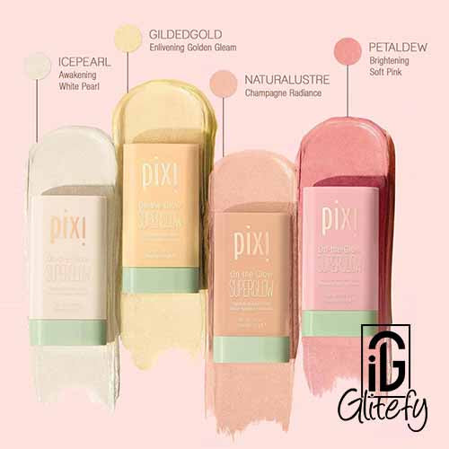 PIXI by Petra On-the-Glow Blush | 19g | Hydrating Cheek & Lip Tint