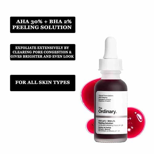 The Ordinary AHA 30% + BHA 2% Peeling Solution - 30ml