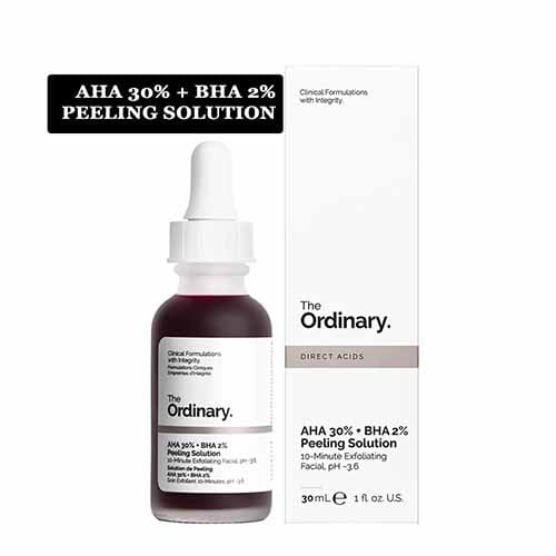 The Ordinary AHA 30% + BHA 2% Peeling Solution - 30ml