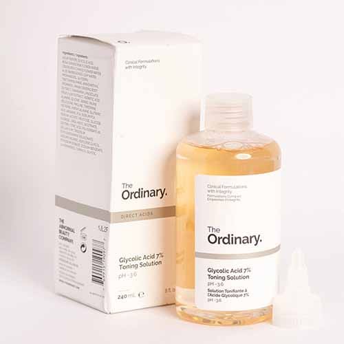 The Ordinary Glycolic Acid 7% Toning Solution - 240ml