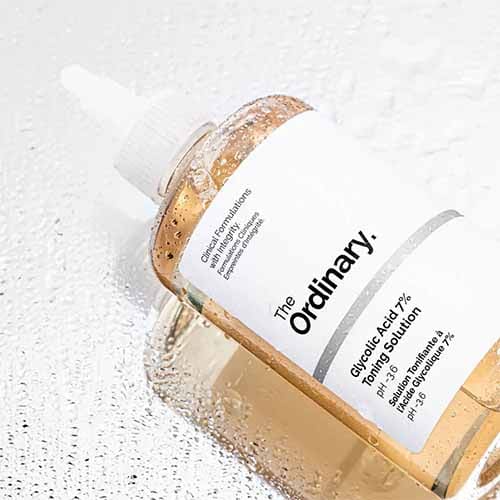 The Ordinary Glycolic Acid 7% Toning Solution - 240ml