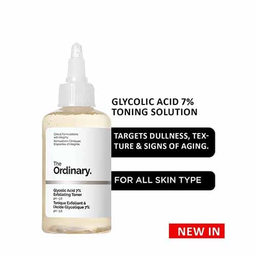 The Ordinary Glycolic Acid 7% Toning Solution - 240ml