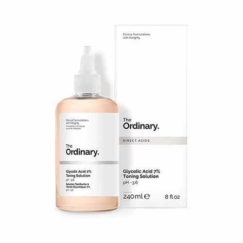 The Ordinary Glycolic Acid 7% Toning Solution - 240ml