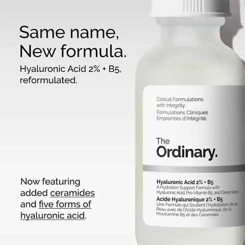 The Ordinary Hyaluronic Acid 2% + B5 - 30ml