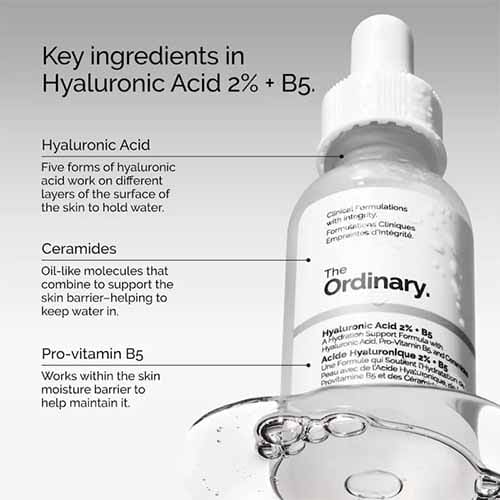 The Ordinary Hyaluronic Acid 2% + B5 - 30ml