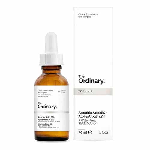 The Ordinary Ascorbic Acid 8% + Alpha Arbutin 2% - 30ml