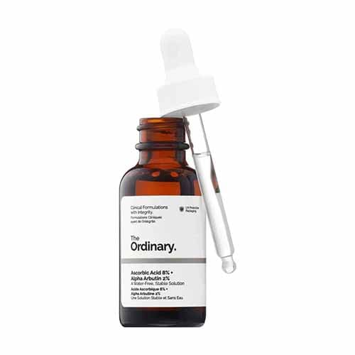 The Ordinary Ascorbic Acid 8% + Alpha Arbutin 2% - 30ml