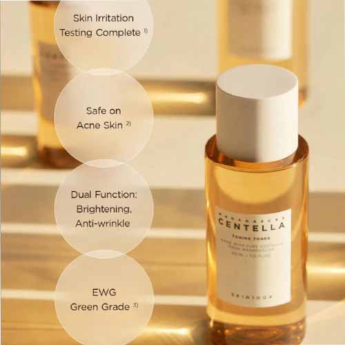 SKIN1004 Madagascar Centella Toning Toner