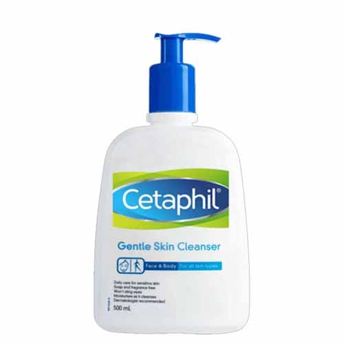 Cetaphil Gentle Skin Cleanser (500ml)